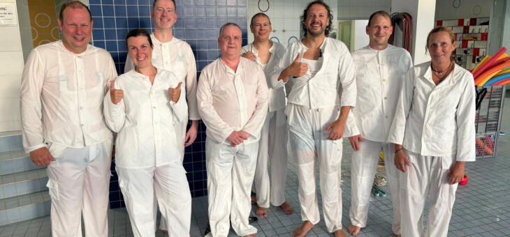 Gemeinsam sicher am Wasser – Rettungsschwimmerausbildung